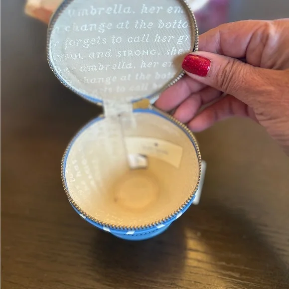 Kate spade down the rabbit hole tea pot and coin purse - Picture 13 of 14